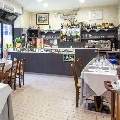 Qui si mangia, Milano