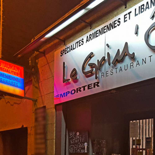 Le Grim'o, Marseille