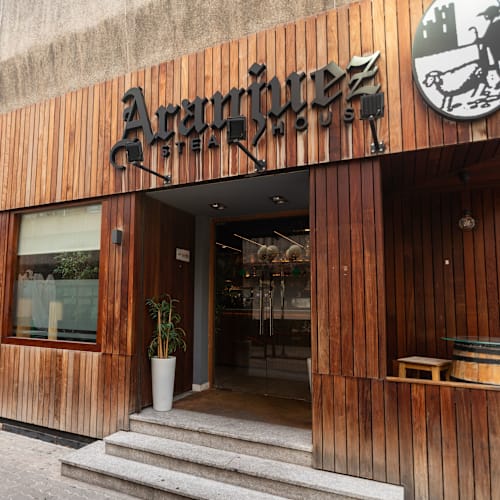 Aranjuez Steak House, Madrid