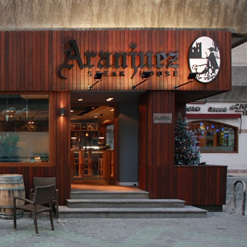 Aranjuez Steak House, Madrid