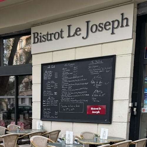 Bistrot Le Joseph, Marseille