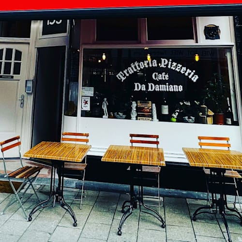 Trattoria Pizzeria Da Damiano, Amsterdam