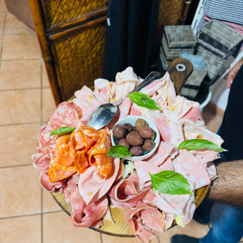 Ristorante da bacco, Palermo