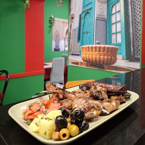 Ristorante Arabo - Griglia Té alla Menta, Genova