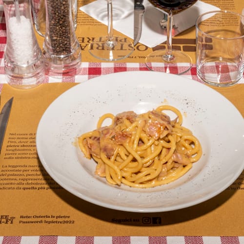 Osteria Le Pietre, Firenze