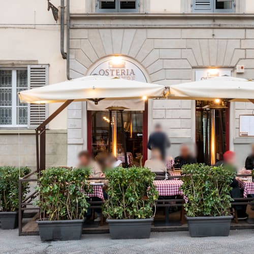 Osteria Le Pietre, Firenze
