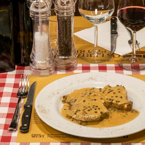 Osteria Le Pietre, Firenze