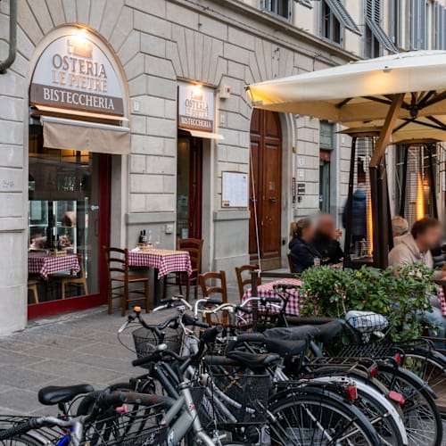 Osteria Le Pietre, Firenze