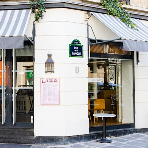 Liza, Paris