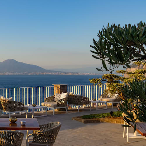 La Colonna Sunset Bar & Cucina, Sorrento