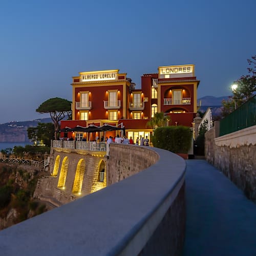 La Colonna Sunset Bar & Cucina, Sorrento
