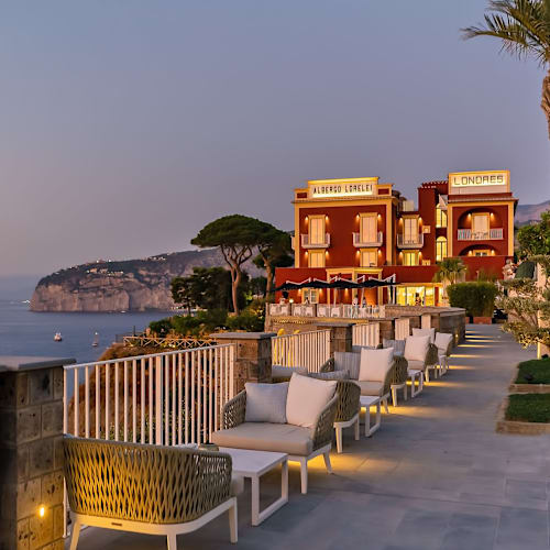 La Colonna Sunset Bar & Cucina, Sorrento