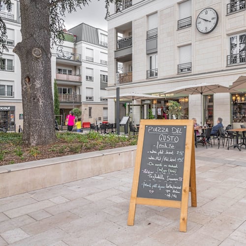 Piazza del Gusto, Fontenay-aux-Roses