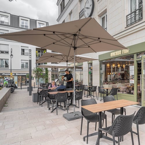 Piazza del Gusto, Fontenay-aux-Roses