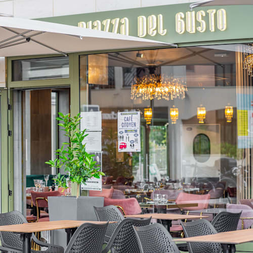 Piazza del Gusto, Fontenay-aux-Roses