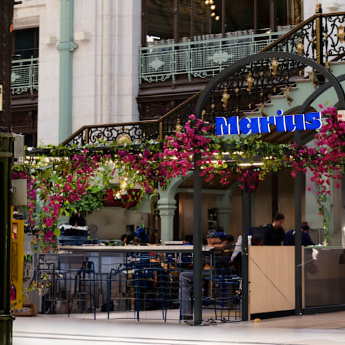 Marius, Paris