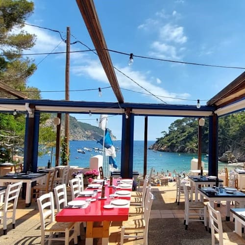 Restaurante Mar i Vent - Parador de Aiguablava, Begur