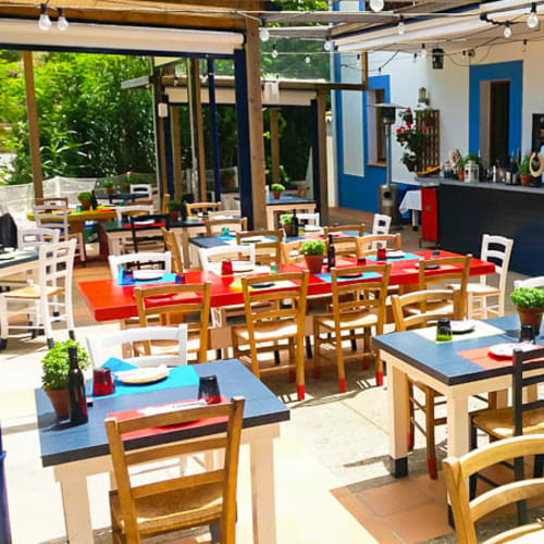 Restaurante Mar i Vent - Parador de Aiguablava, Begur