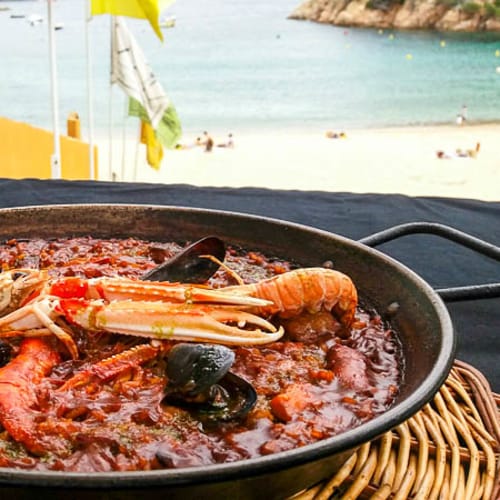 Restaurante Mar i Vent - Parador de Aiguablava, Begur
