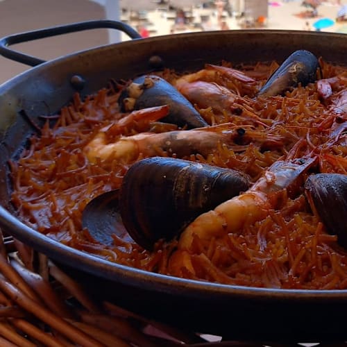 Restaurante Mar i Vent - Parador de Aiguablava, Begur
