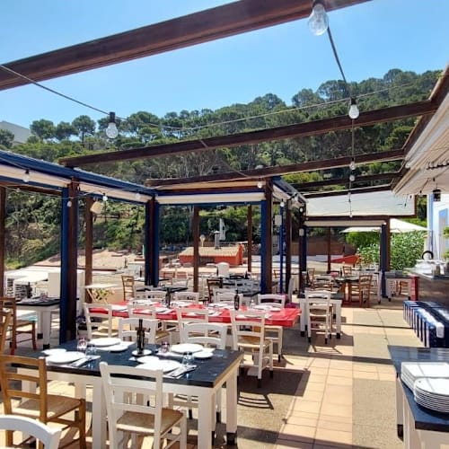 Restaurante Mar i Vent - Parador de Aiguablava, Begur