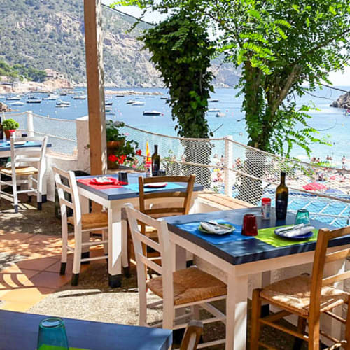 Restaurante Mar i Vent - Parador de Aiguablava, Begur