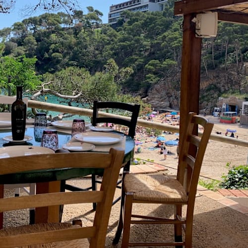 Restaurante Mar i Vent - Parador de Aiguablava, Begur