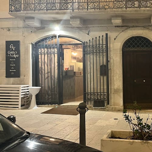 Osteria braceria il gatto e la volpe, Trani