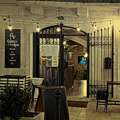 Osteria braceria il gatto e la volpe, Trani