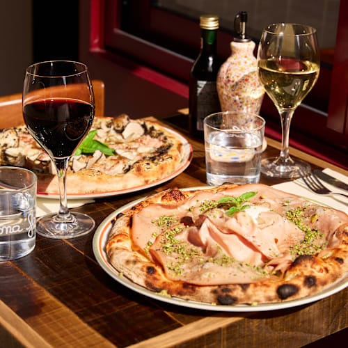 Osteria Degli Amici, Paris