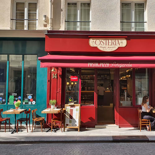 Osteria Degli Amici, Paris