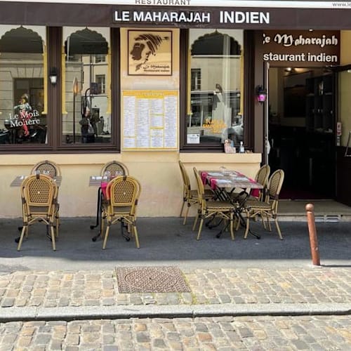 LE MAHARAJAH, Versailles