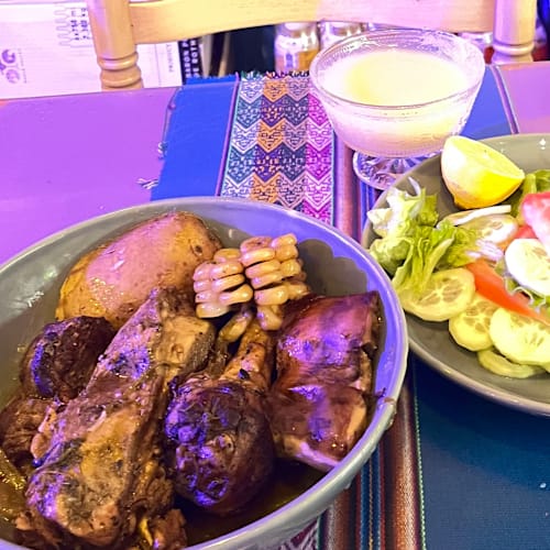 Inca fusión latína, Paris