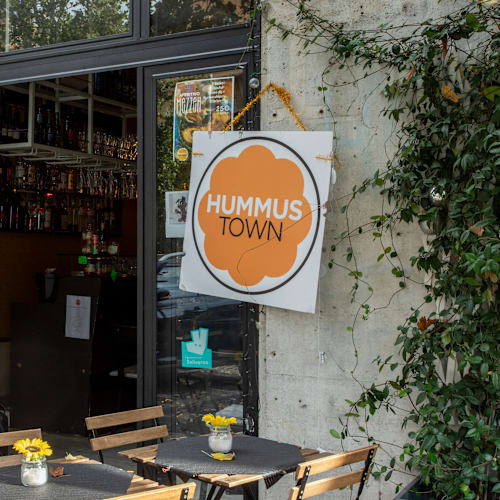 Hummustown Bistrot, Roma