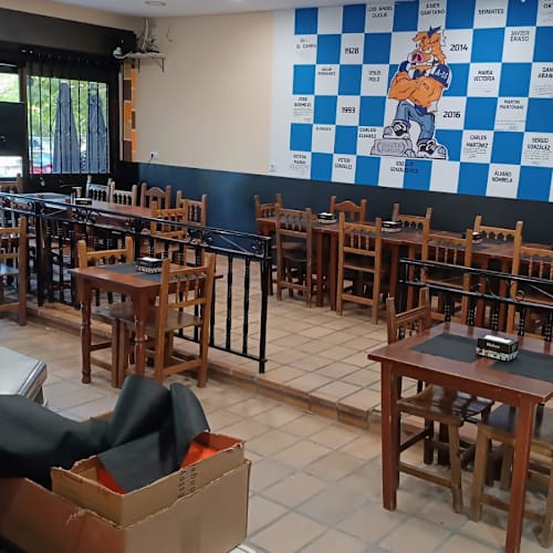Bar-Restaurante El Carrillon 2, Leganés