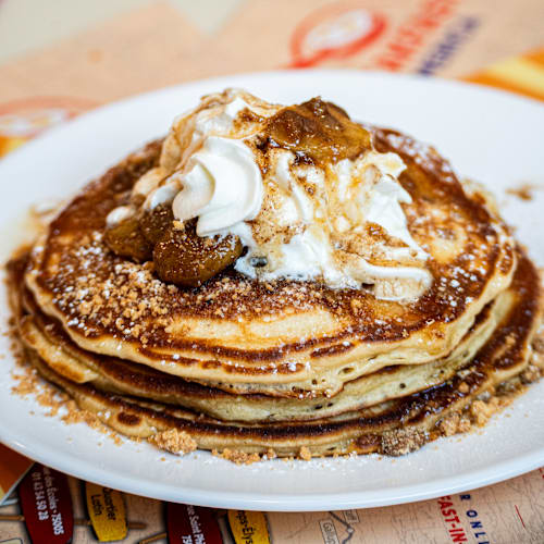 Breakfast In America - Champs Elysées, Paris