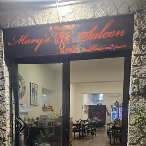 Mary's Wanted Saloon, Palermo