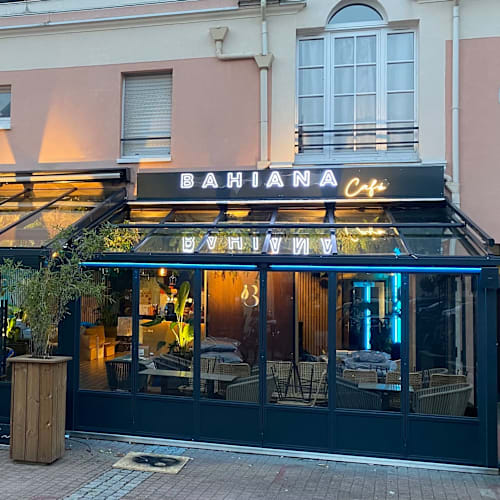 La Bahiana Café, Cergy