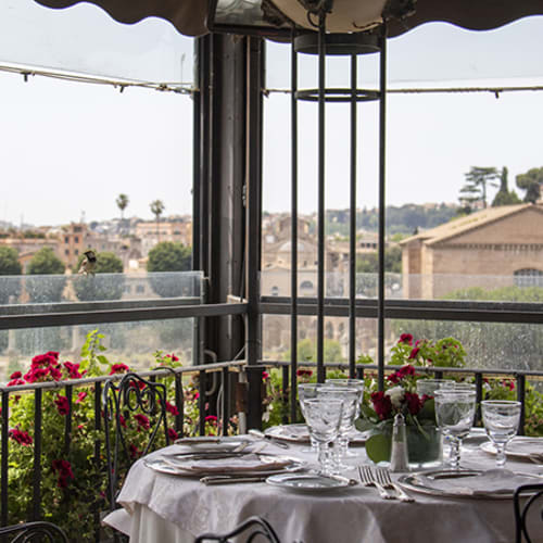 Roof garden, Roma