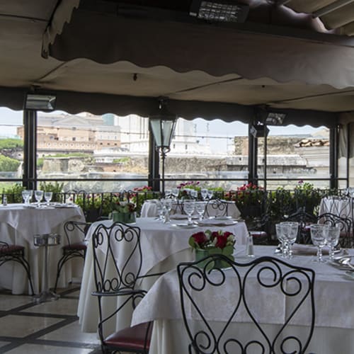 Roof garden, Roma