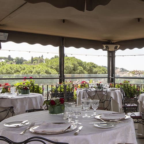 Roof garden, Roma