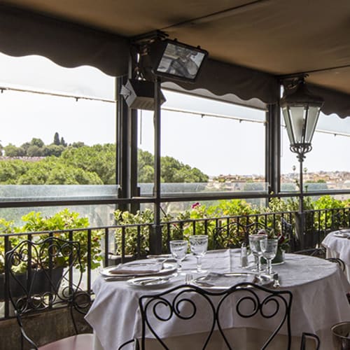 Roof garden, Roma
