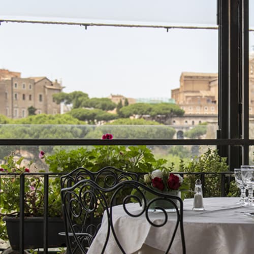 Roof garden, Roma