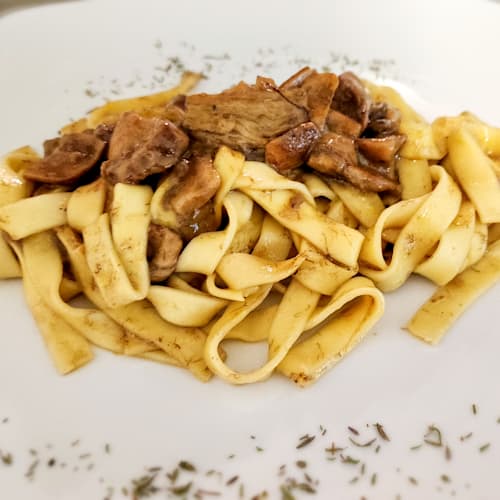 Ristorante Hostaria dei Cavalieri, Montone