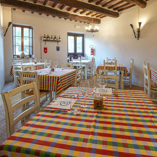 Ristorante Hostaria dei Cavalieri, Montone