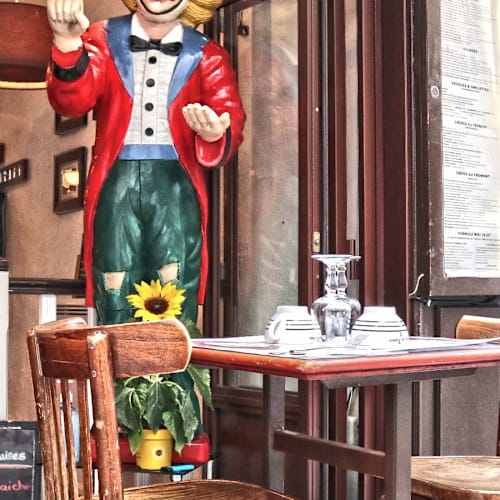 La Crêperie du Clown, Paris