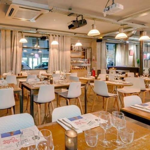 Le Paname Art Café, Paris