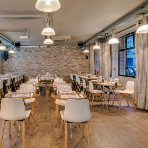 Le Paname Art Café, Paris