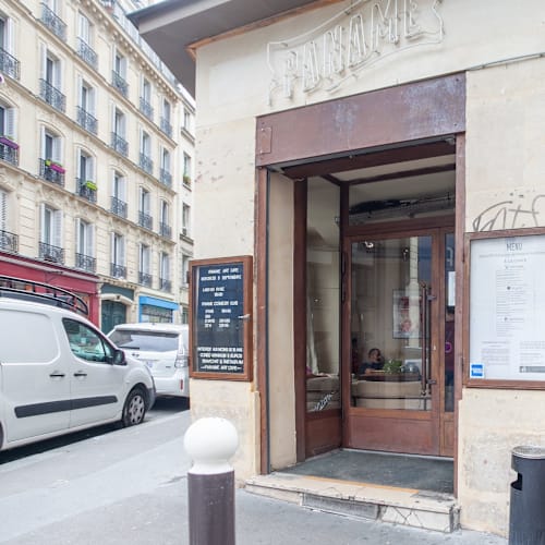 Le Paname Art Café, Paris