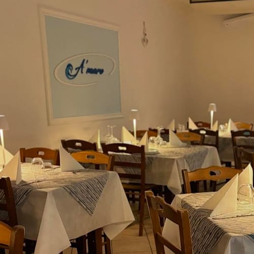 Ristorante  A’Mare, Vieste
